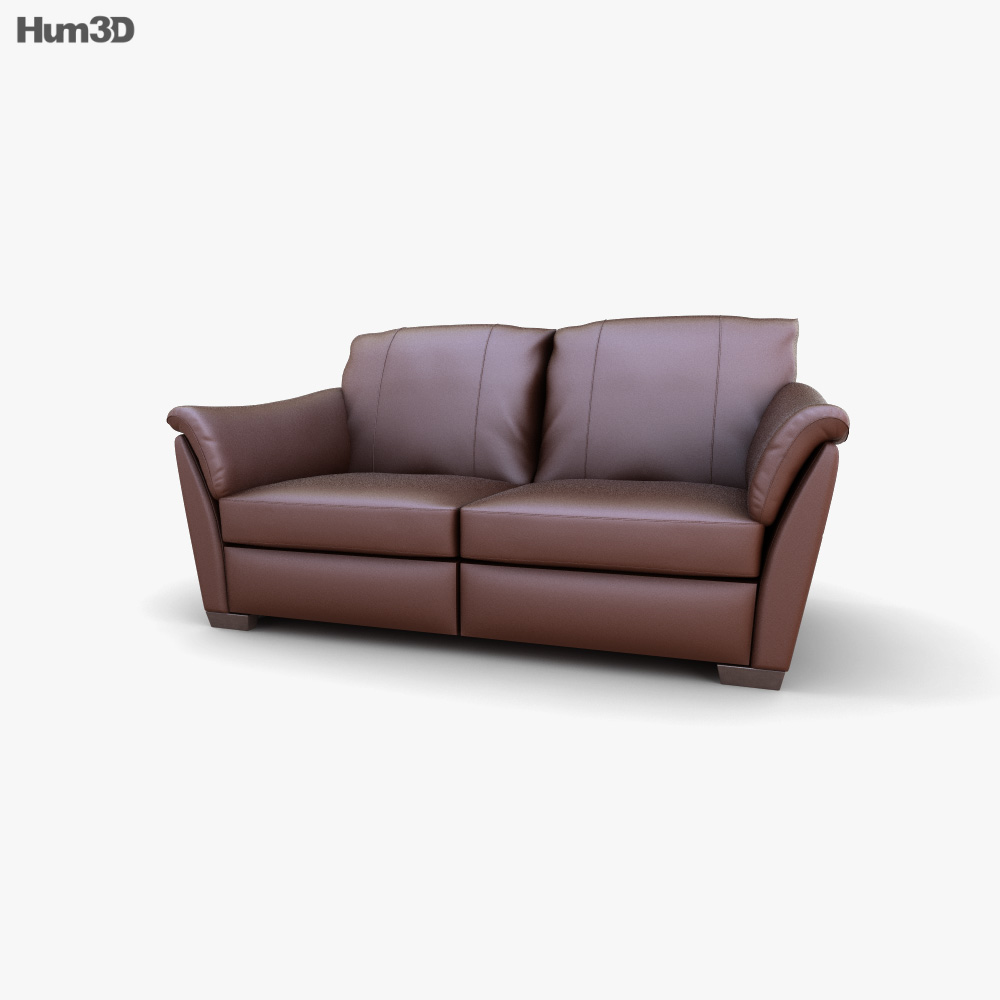 IKEA ALVROS 2-Sitzer Sofa 3D-Modell