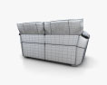 IKEA ALVROS Two-Seat sofa 3d model