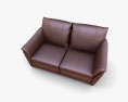 IKEA ALVROS Двомісний диван 3D модель
