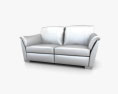 IKEA ALVROS Двухместный диван 3D модель