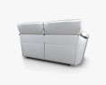 IKEA ALVROS 2-Sitzer Sofa 3D-Modell