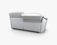 IKEA ALVROS Three-Seat sofa 3d model