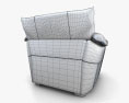 IKEA ALVROS Armchair 3d model