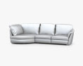 IKEA ALVROS Кутовий диван 3D модель