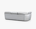IKEA ALVROS Sofá de Canto Modelo 3d