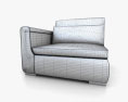 IKEA SMOGEN One-Seat ソファ 3Dモデル