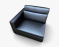 IKEA SMOGEN One-Seat Диван 3D модель