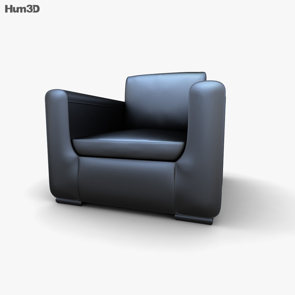 IKEA SMOGEN 肘掛け椅子 3Dモデル