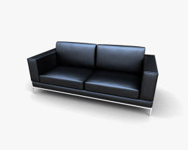IKEA Arild Three-Seat sofa 3D model