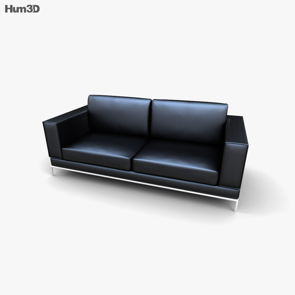 IKEA Arild Dreisitziges Sofa 3D-Modell