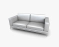 IKEA Arild Тримісний диван 3D модель