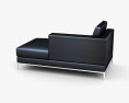 IKEA Arild chaise longue Modello 3D
