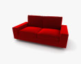 IKEA Kivik 2-Sitzer Sofa 3D-Modell