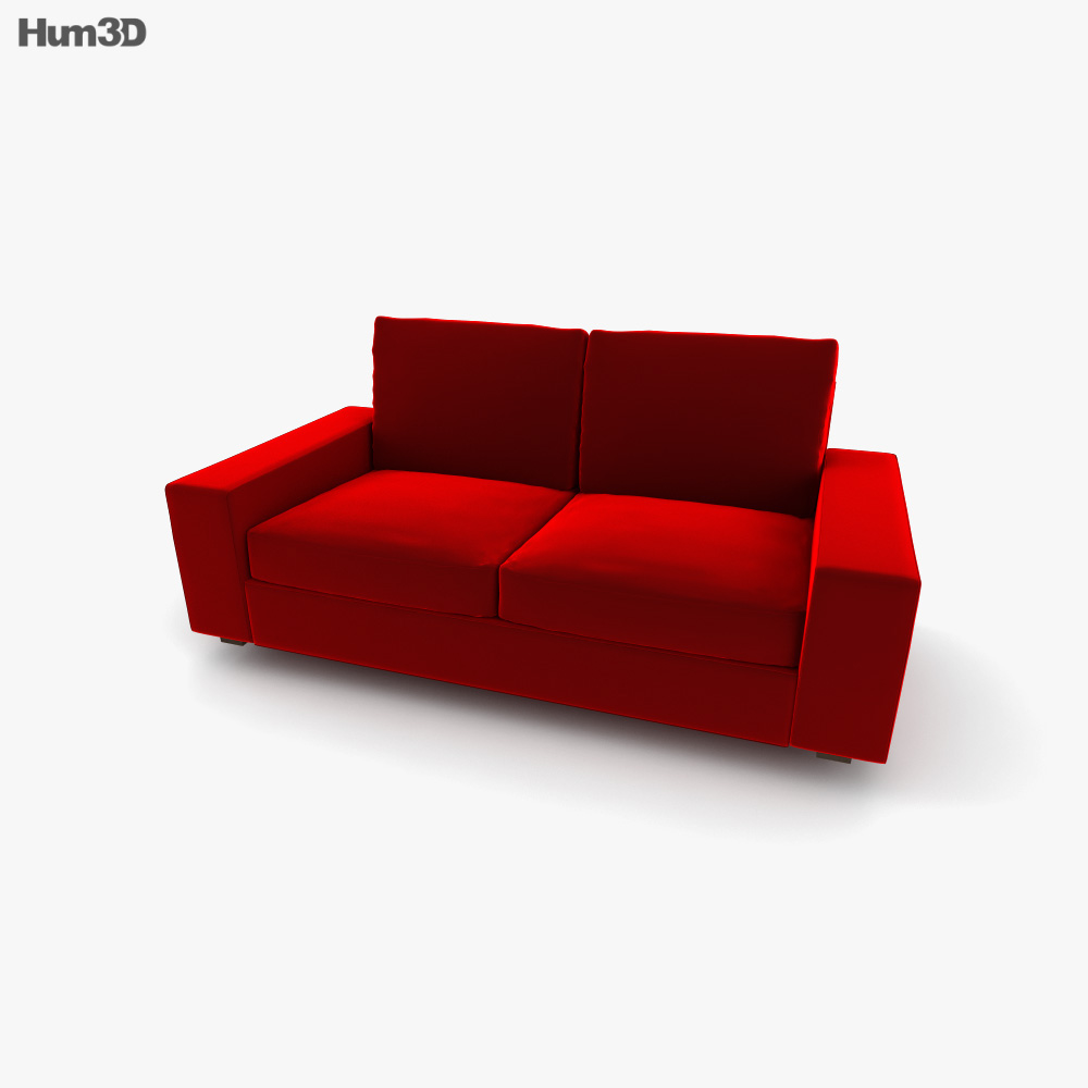 IKEA Kivik 双座沙发 3D模型