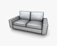 IKEA Kivik Двомісний диван 3D модель