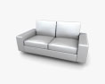 IKEA Kivik 2-Sitzer Sofa 3D-Modell