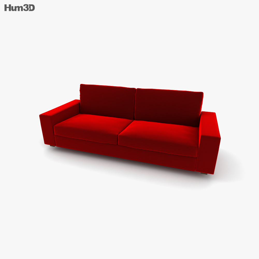 IKEA Kivik Three-Seat sofa 3d model