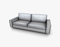 IKEA Kivik Three-Seat sofa 3d model