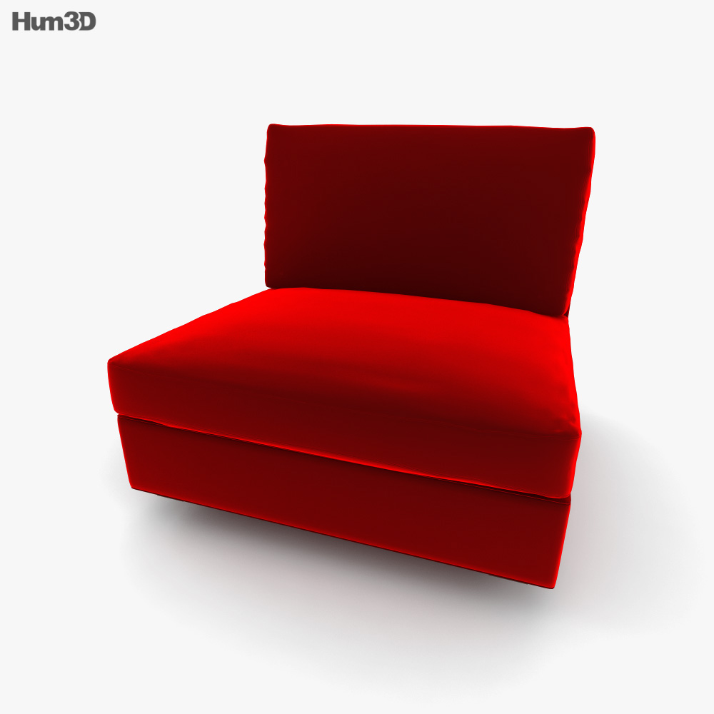 IKEA Kivik One-Seat Section 3D model