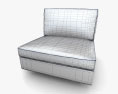 IKEA Kivik One-Seat Section 3Dモデル