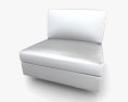 IKEA Kivik One-Seat Section Modello 3D