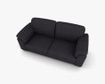 IKEA Tidafors Dreisitziges Sofa 3D-Modell