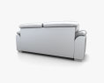 IKEA Tidafors Тримісний диван 3D модель