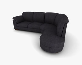 IKEA Tidafors Corner sofa 3D model