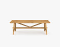 IKEA Mockelby Wood Tavolo Modello 3D