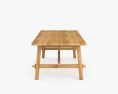 IKEA Mockelby Wood Tavolo Modello 3D