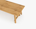 IKEA Mockelby Wood Mesa Modelo 3D