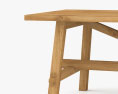 IKEA Mockelby Wood Tisch 3D-Modell