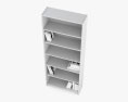 IKEA Billy Bookcase 3d model