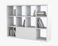 IKEA Kallax Книжкова шафа 3D модель