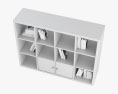IKEA Kallax Bookcase 3d model