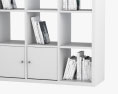 IKEA Kallax 书柜 3D模型