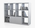 IKEA Kallax Книжный шкаф 3D модель
