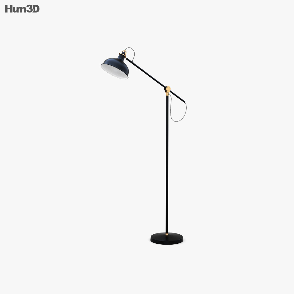 IKEA Ranarp Floor lamp 3D model