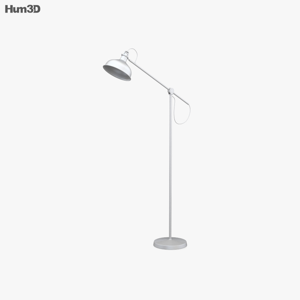 RANARP Floor/reading lamp, off-white - IKEA