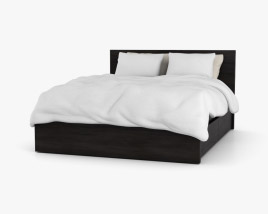 IKEA Malm Bed 3D model