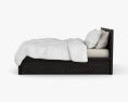 IKEA Malm 床 3D模型