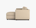 IKEA Vimle Sofa 3d model