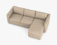 IKEA Vimle Sofa 3D-Modell
