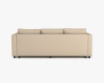 IKEA Vimle Sofa 3D-Modell