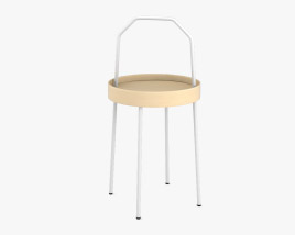 IKEA Burvik テーブル 3Dモデル