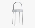 IKEA Burvik Стол 3D модель