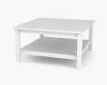 IKEA Hemnes Coffee table 3d model