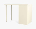 IKEA Linnmon Table d'ordinateur Modèle 3d