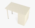 IKEA Linnmon Computer table 3D модель