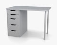 IKEA Linnmon Computer table 3D 모델 